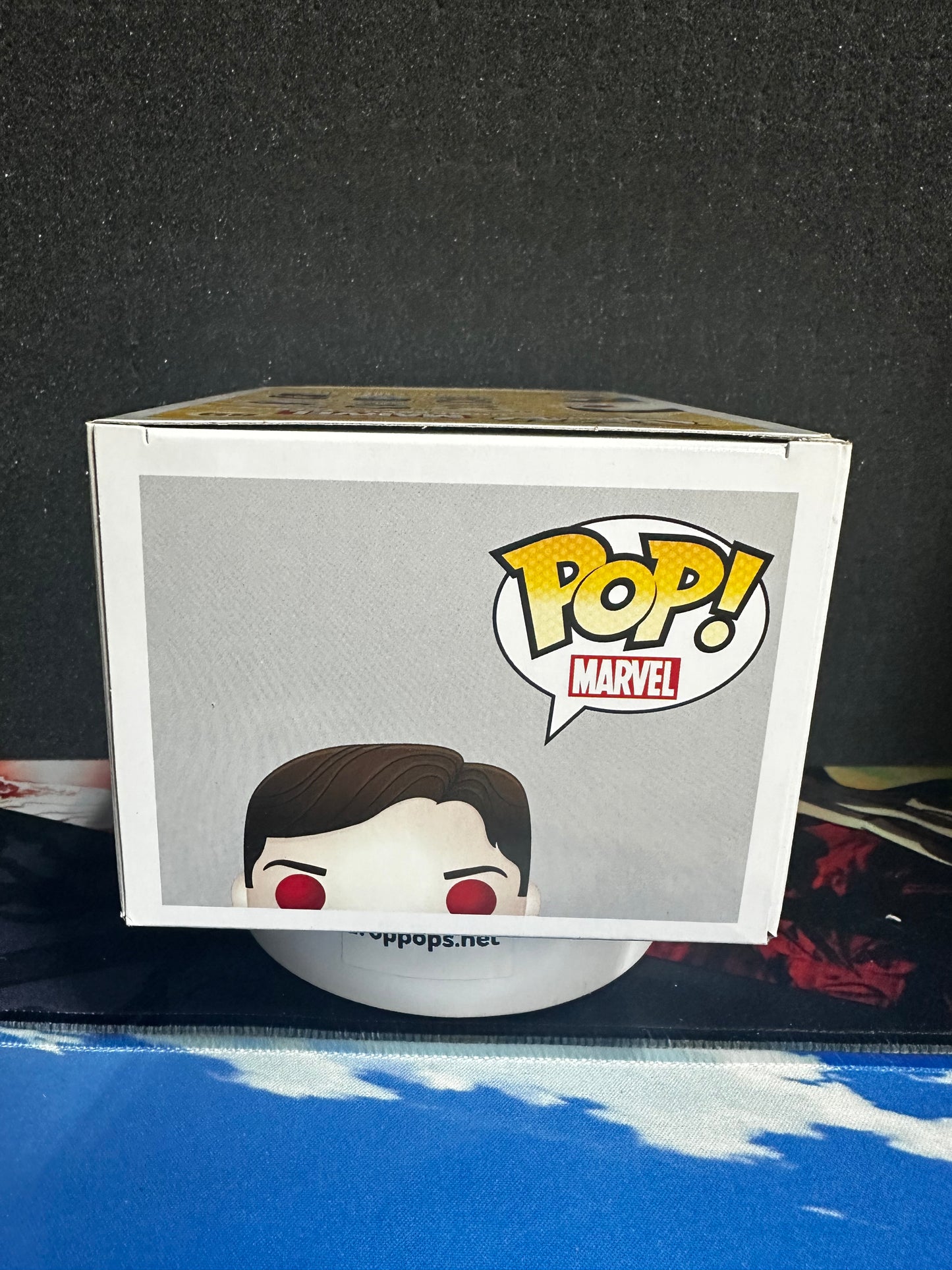 Unmasked Cyclops 89 Funko Pop