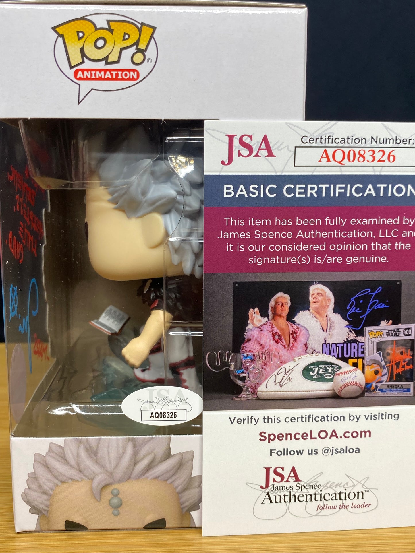 Mars 1450 Signed funko Pop FLASH SALE