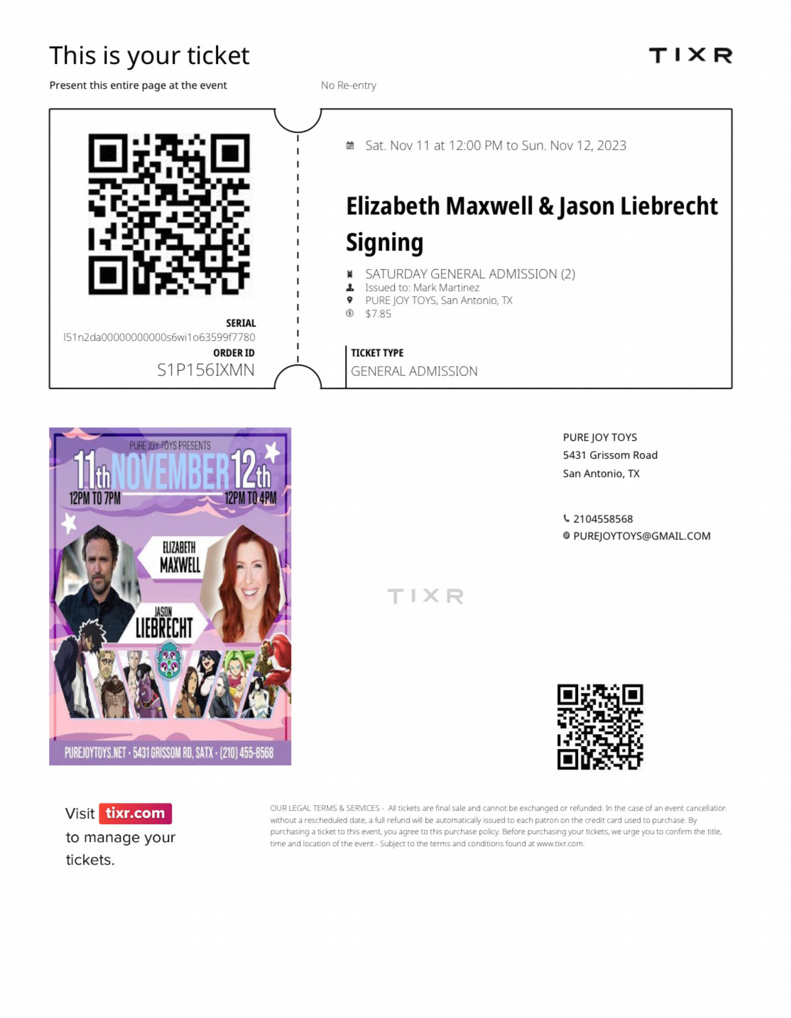 Mars 1450 Signed Funko Pop FLASH SALE