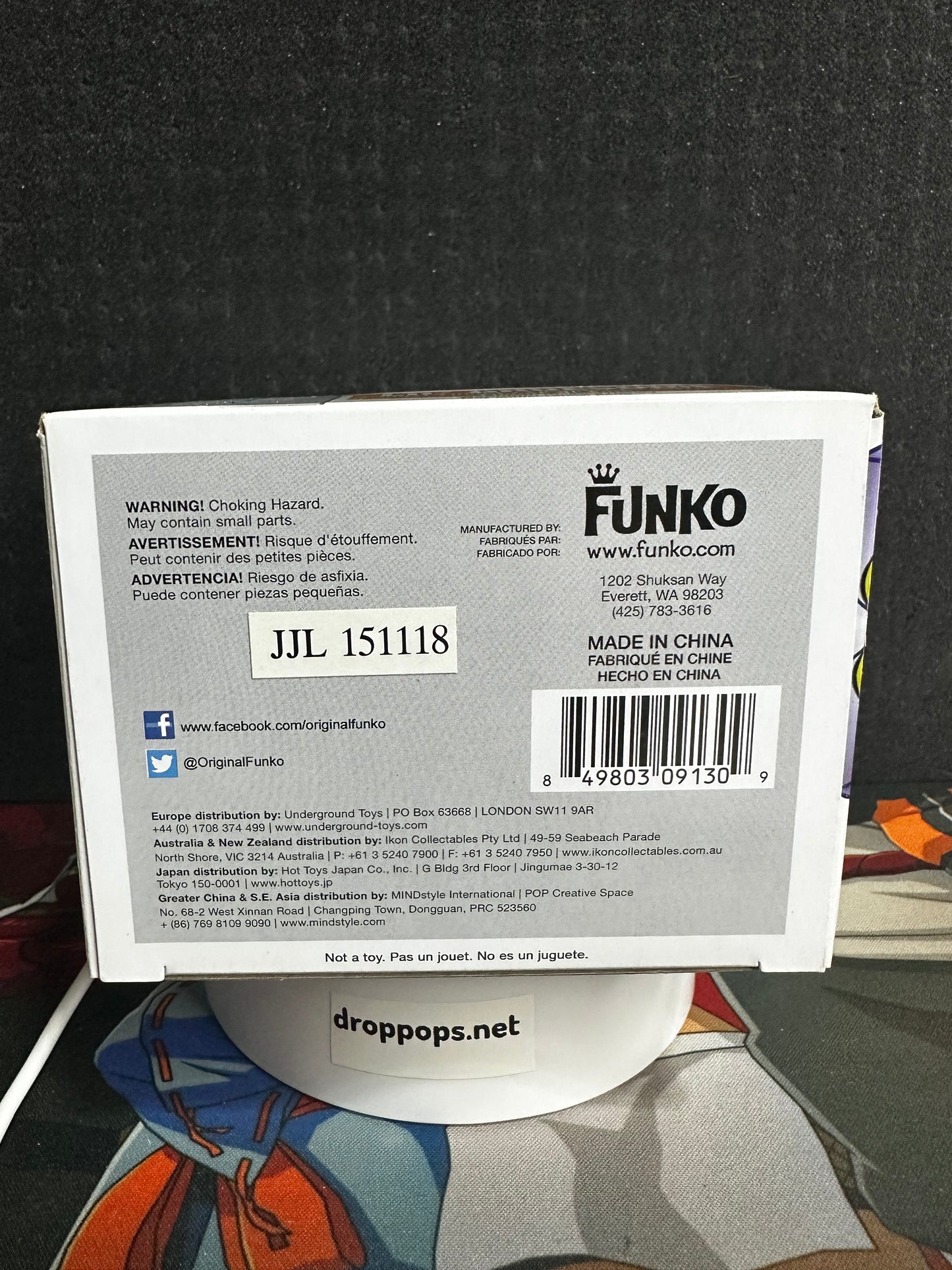 LiL’ Gruesome 40 Funko Pop 500 Pieces