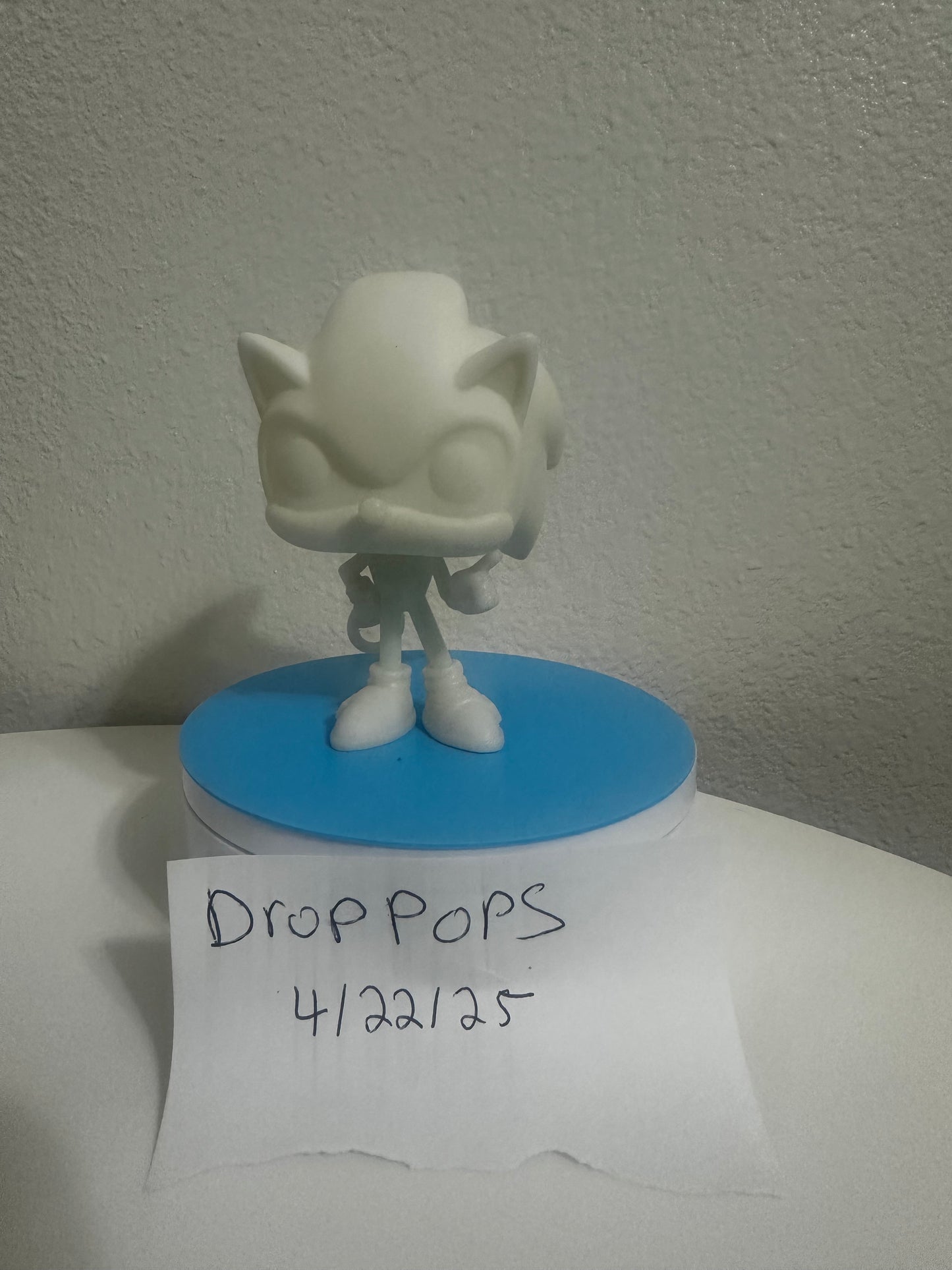 Sonic with ring PROTO!