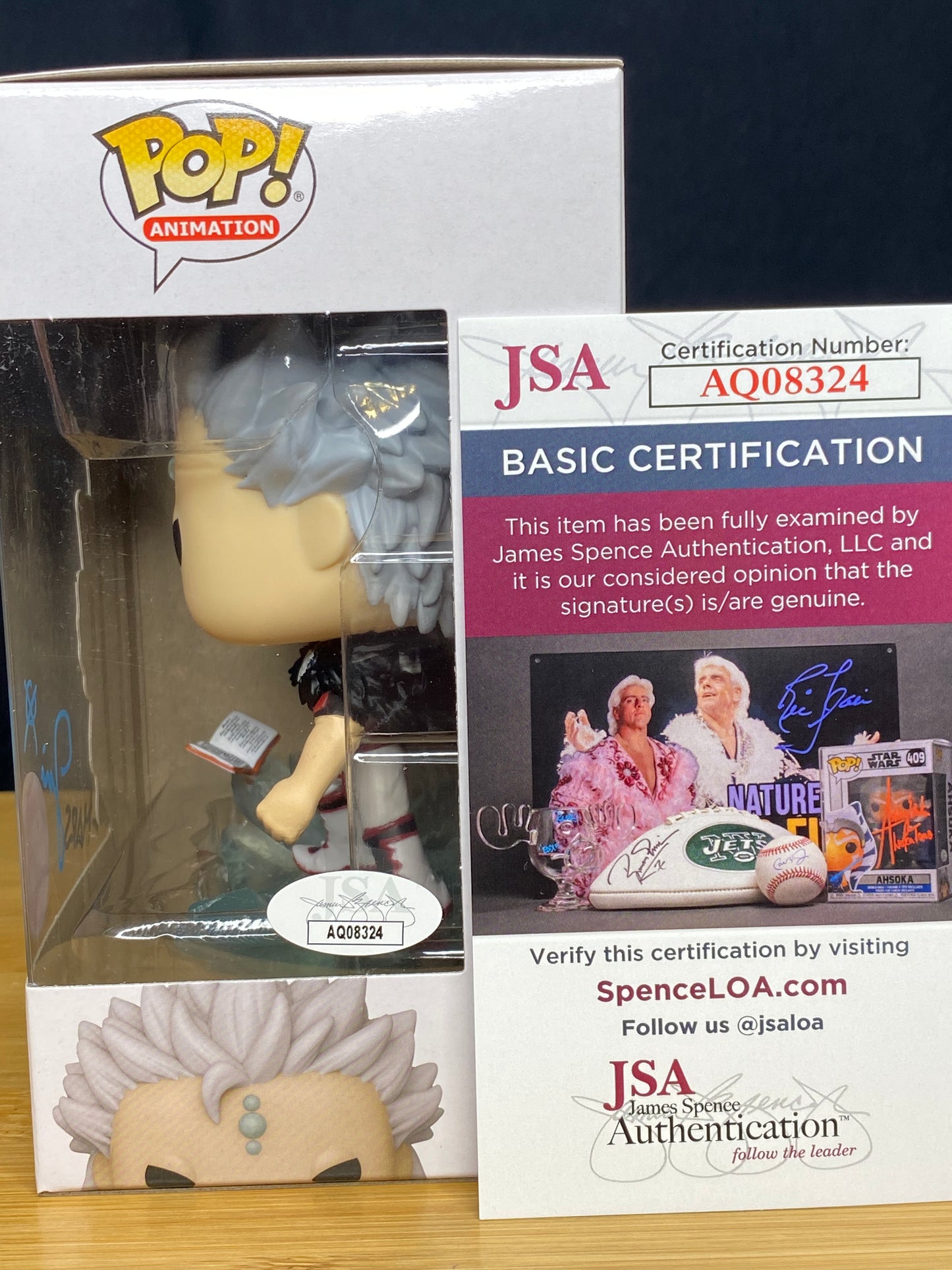 Mars 1450 Signed Funko Pop FLASH SALE