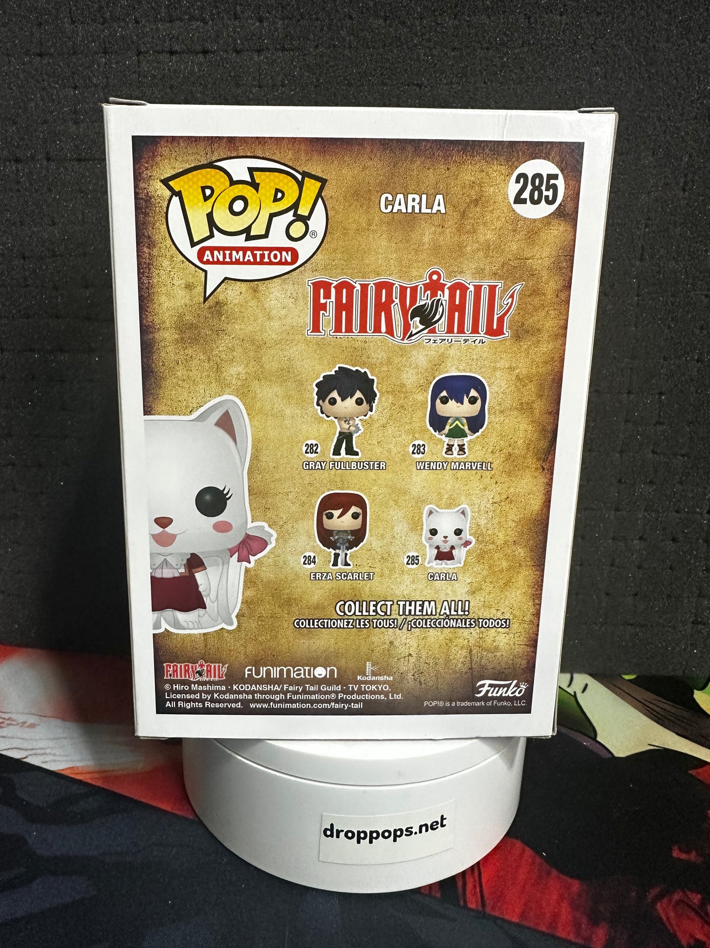 Carla 285 Funko Pop