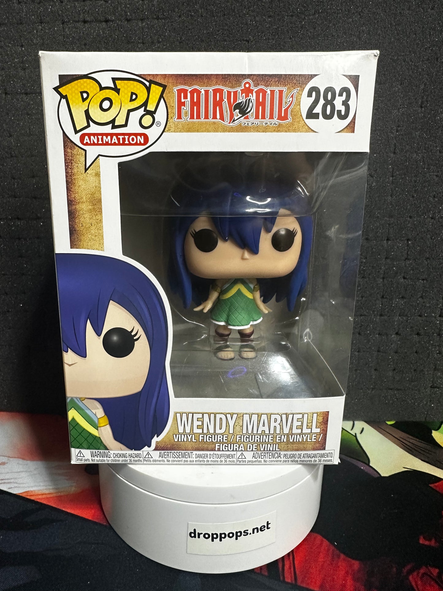 Wendy Marvell 283 Funko Pop