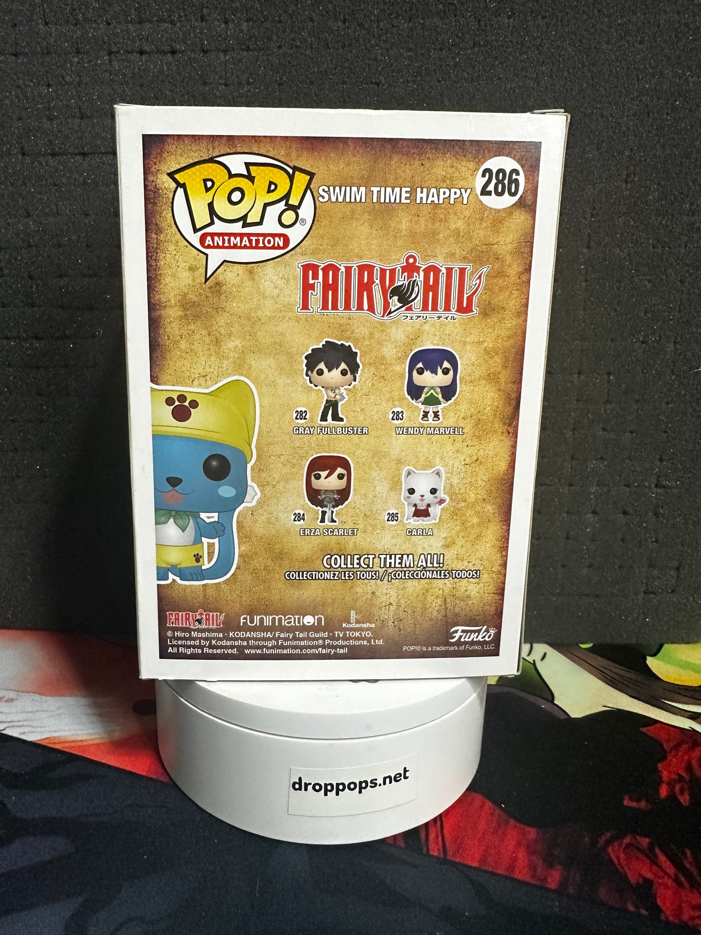 Swim Time Happy 286 Funko Pop