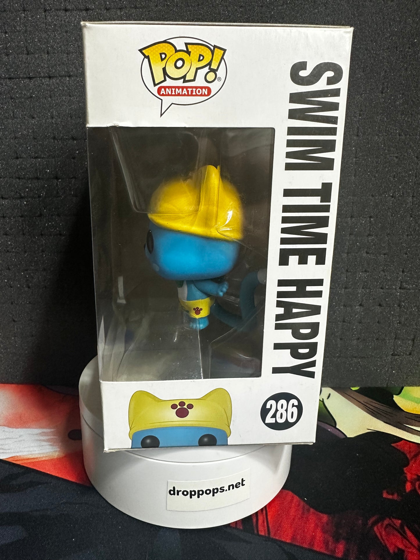 Swim Time Happy 286 Funko Pop