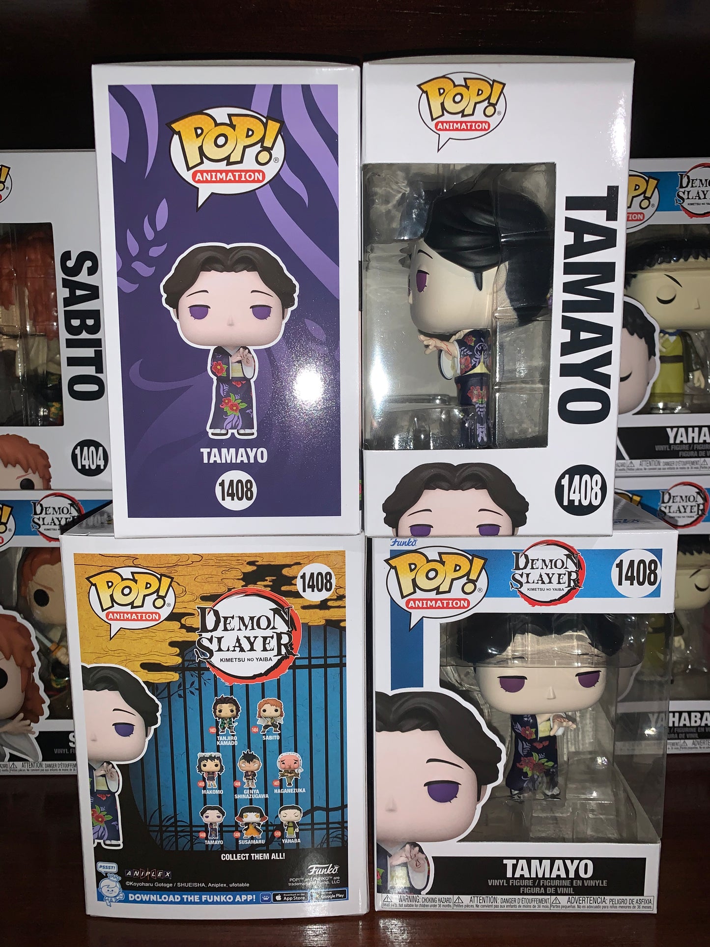 Tamayo 1408 Funko Pop