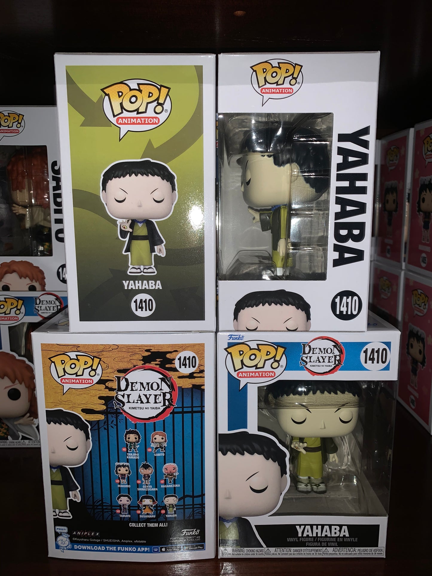Yahaba 1410 Funko Pop