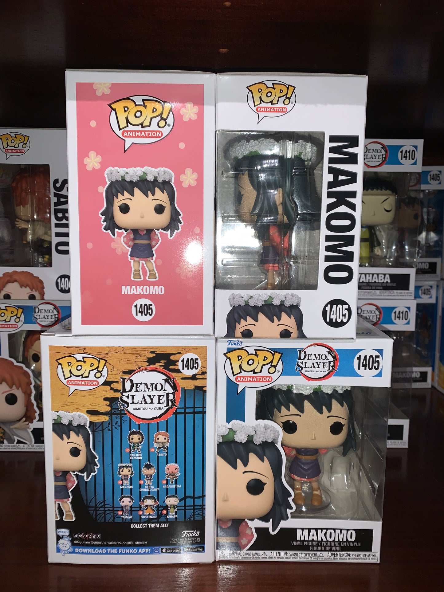 Makomo 1405 Funko Pop