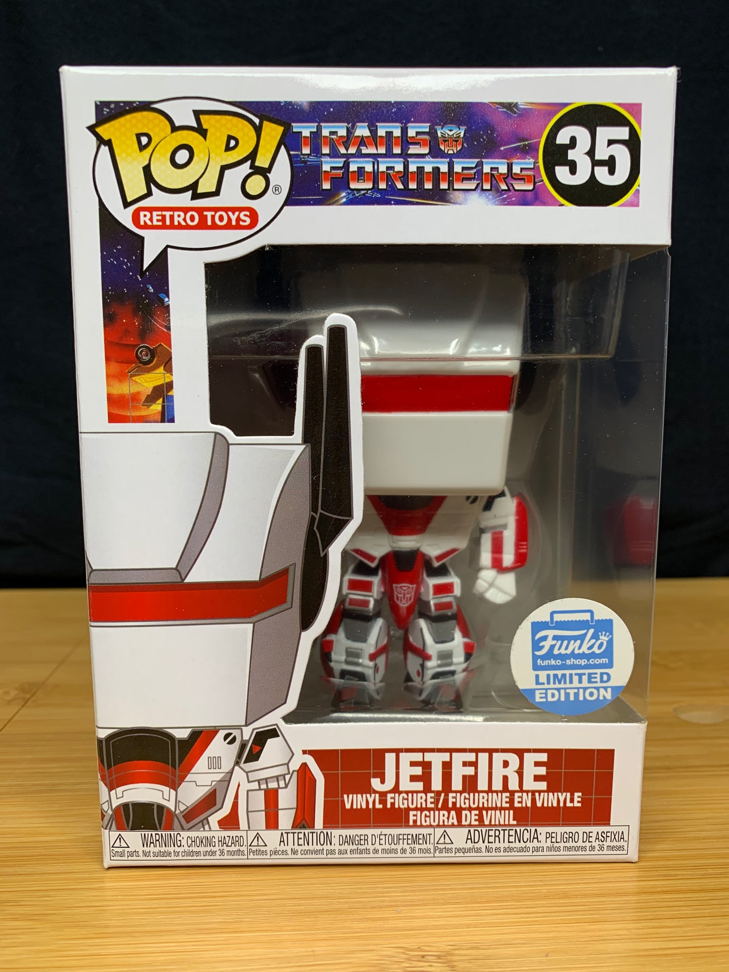 Jetfire 35 Funko Pop