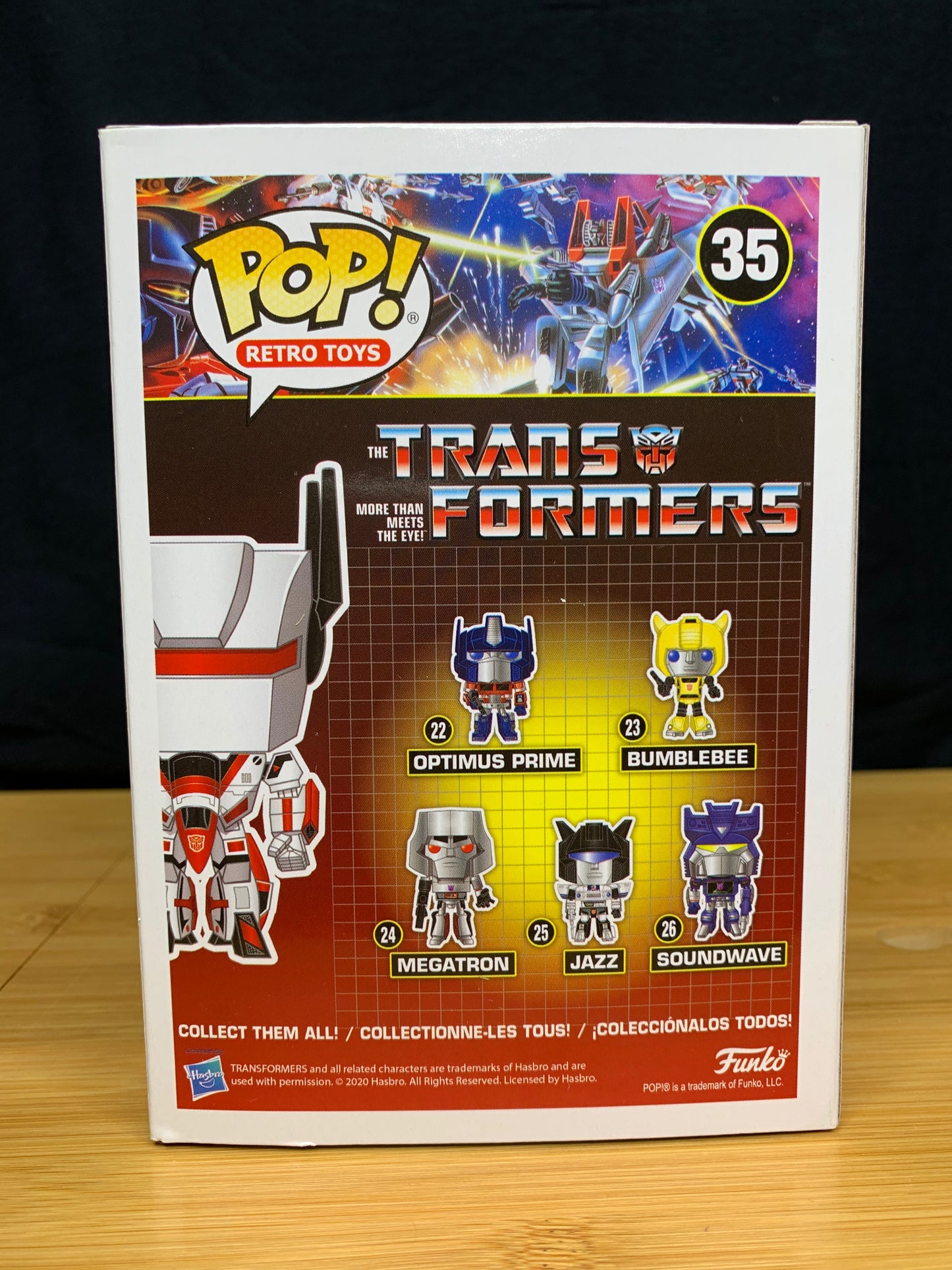 Jetfire 35 Funko Pop