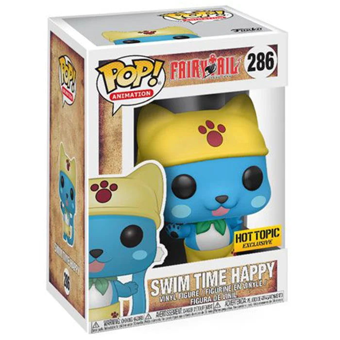 Swim Time Happy 286 Funko Pop