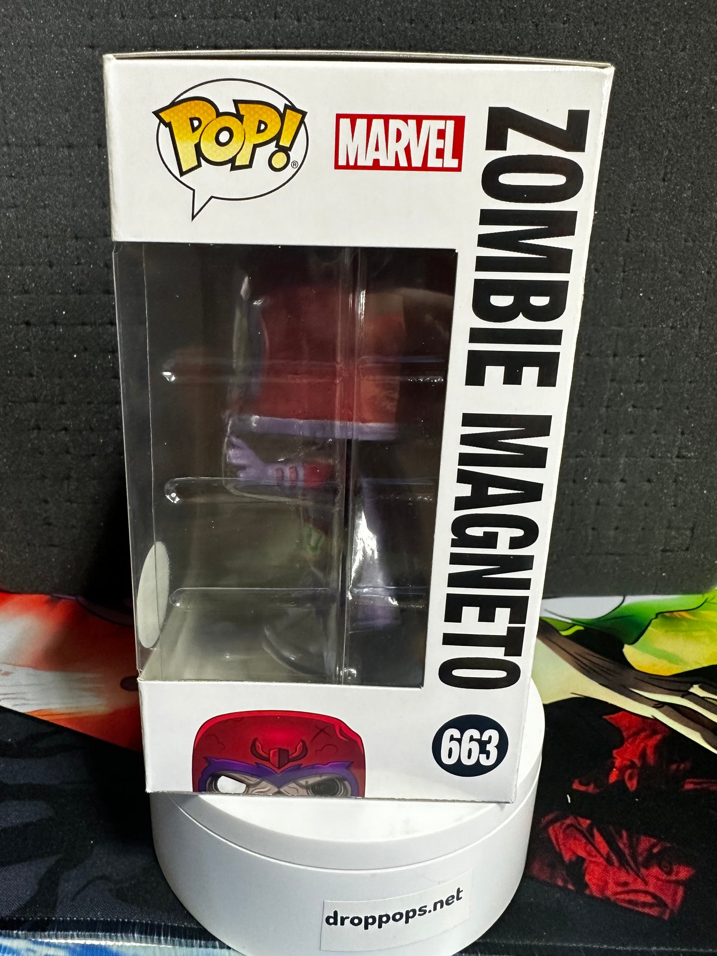 Zombie Magneto 663 Funko Pop