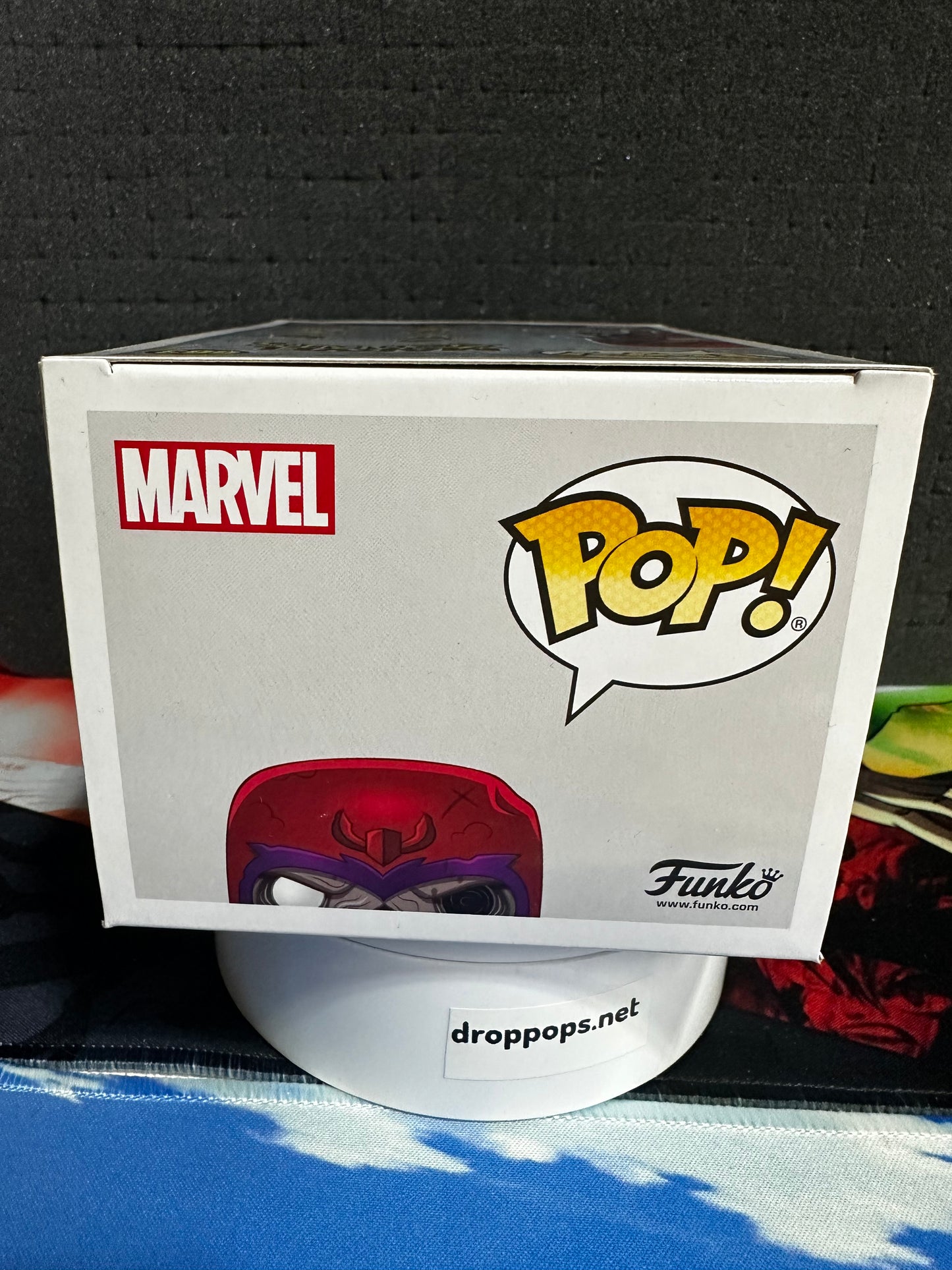 Zombie Magneto 663 Funko Pop