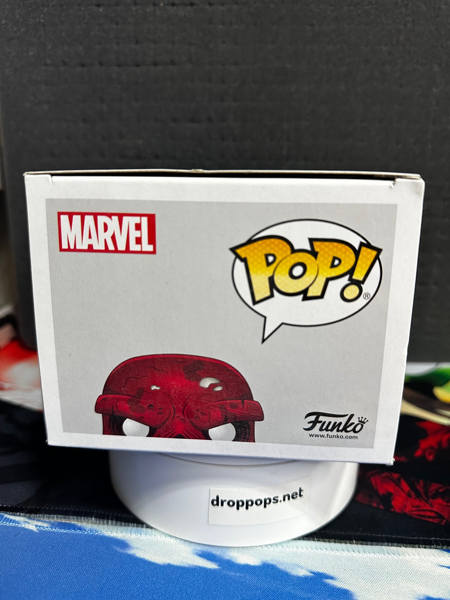 Zombie Red Skull 668 Funko Pop