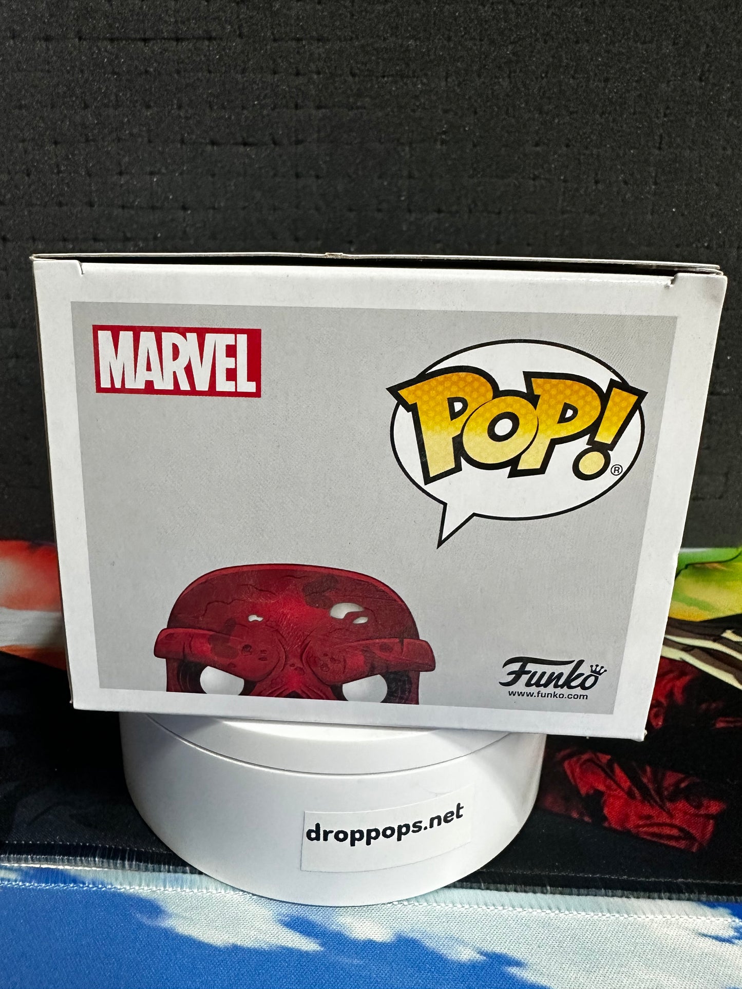Zombie Red Skull 668 Funko Pop