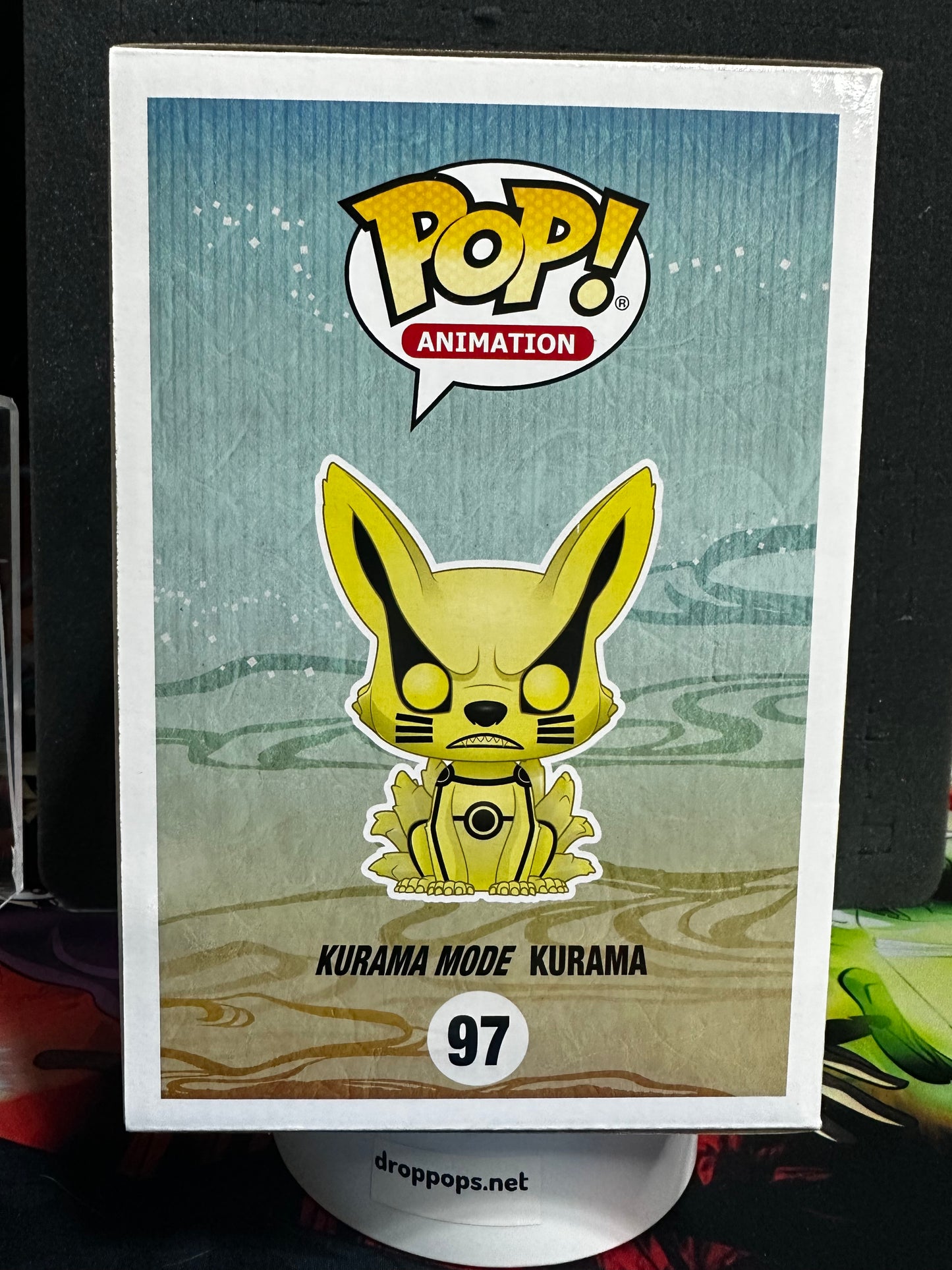 Kurama Mode Kurama 97 Funko Pop