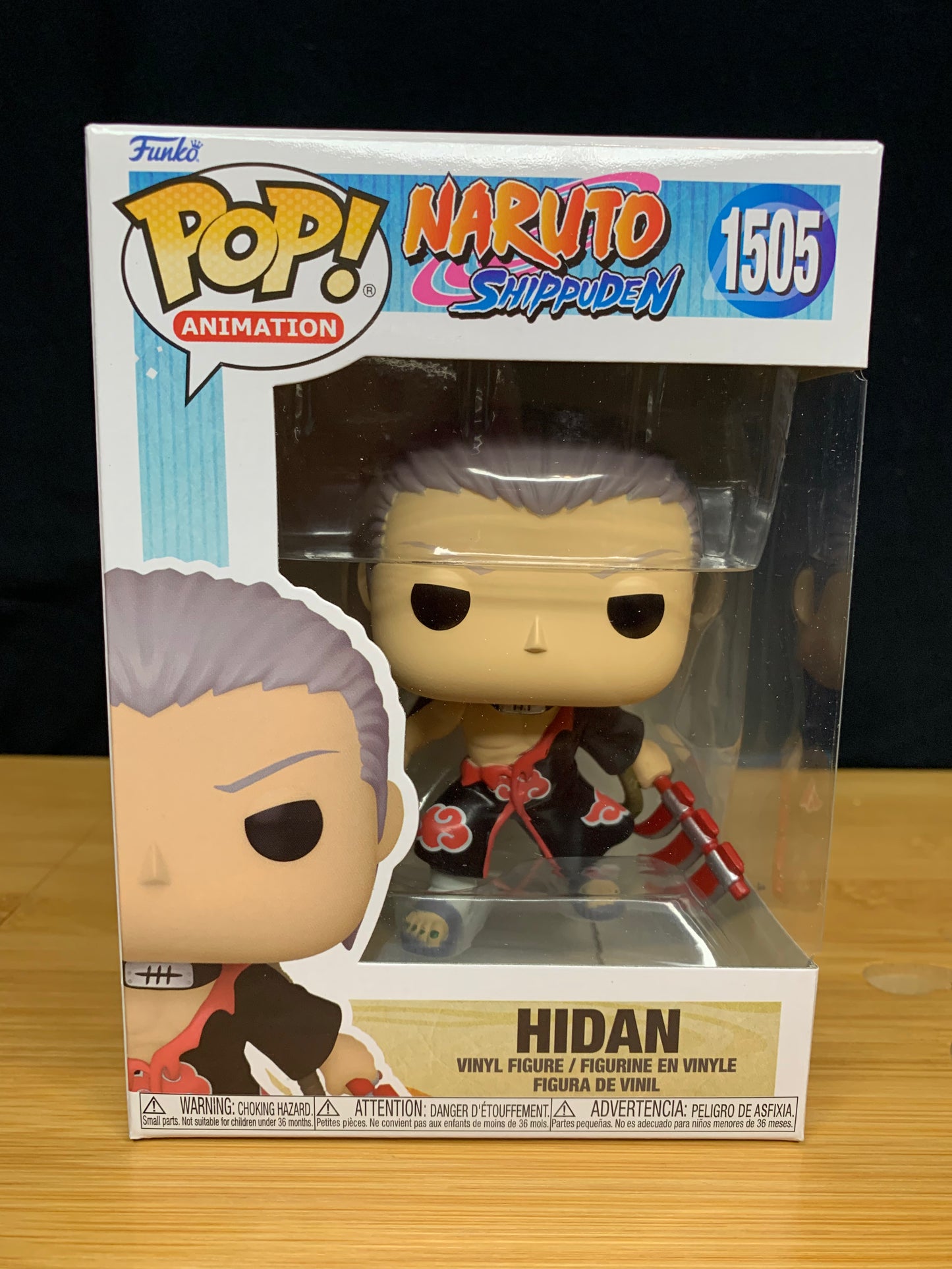 Hidan 1505 Funko Pop (FLASH SALE)