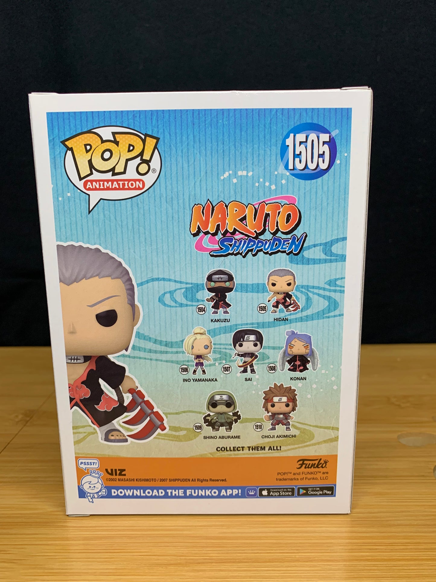 Hidan 1505 Funko Pop (FLASH SALE)