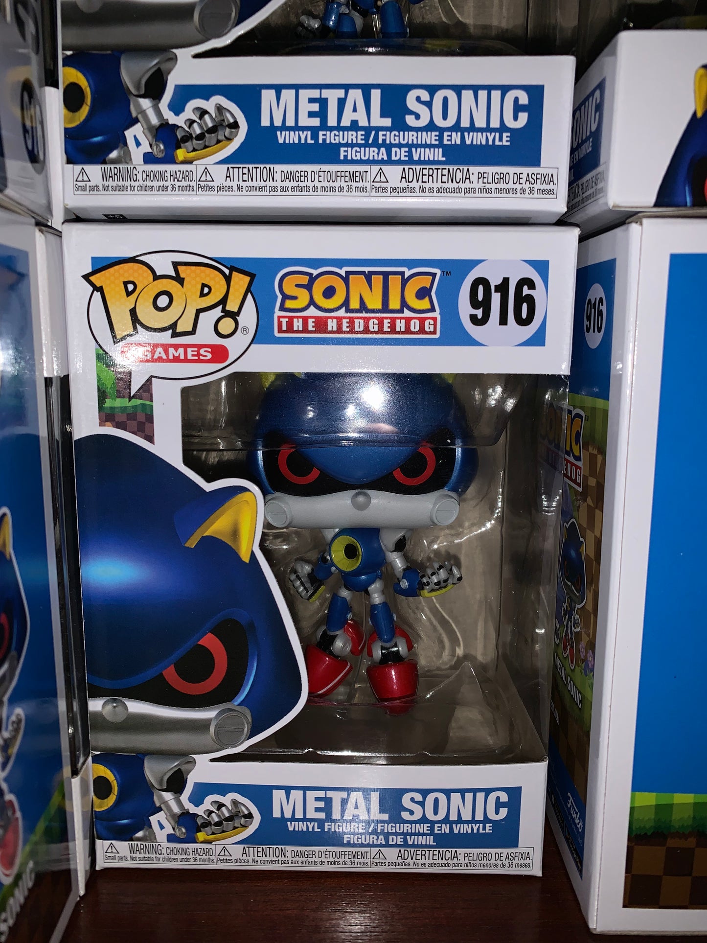 Metal Sonic 916 Funko Pop