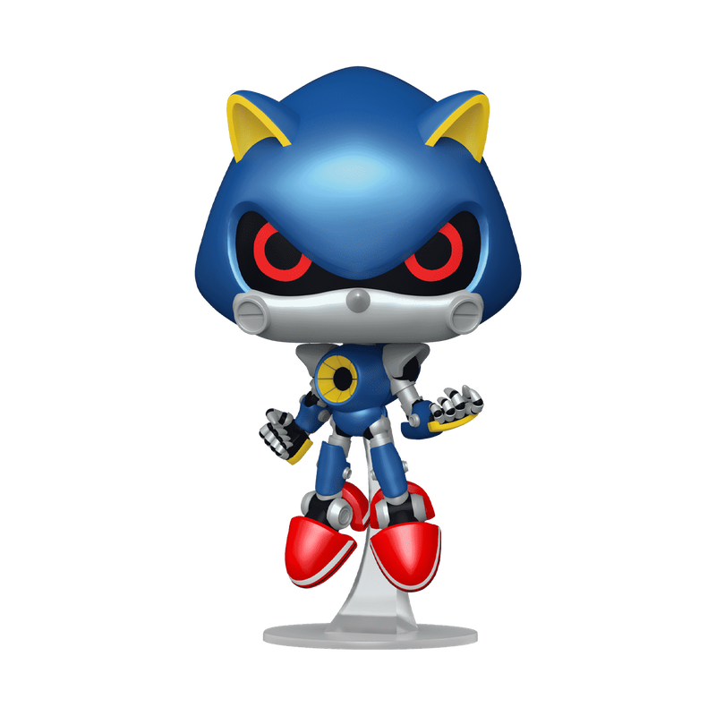 Metal Sonic 916 Funko Pop