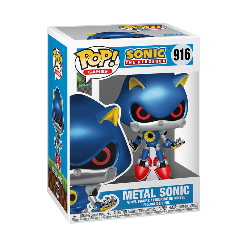 Metal Sonic 916 Funko Pop