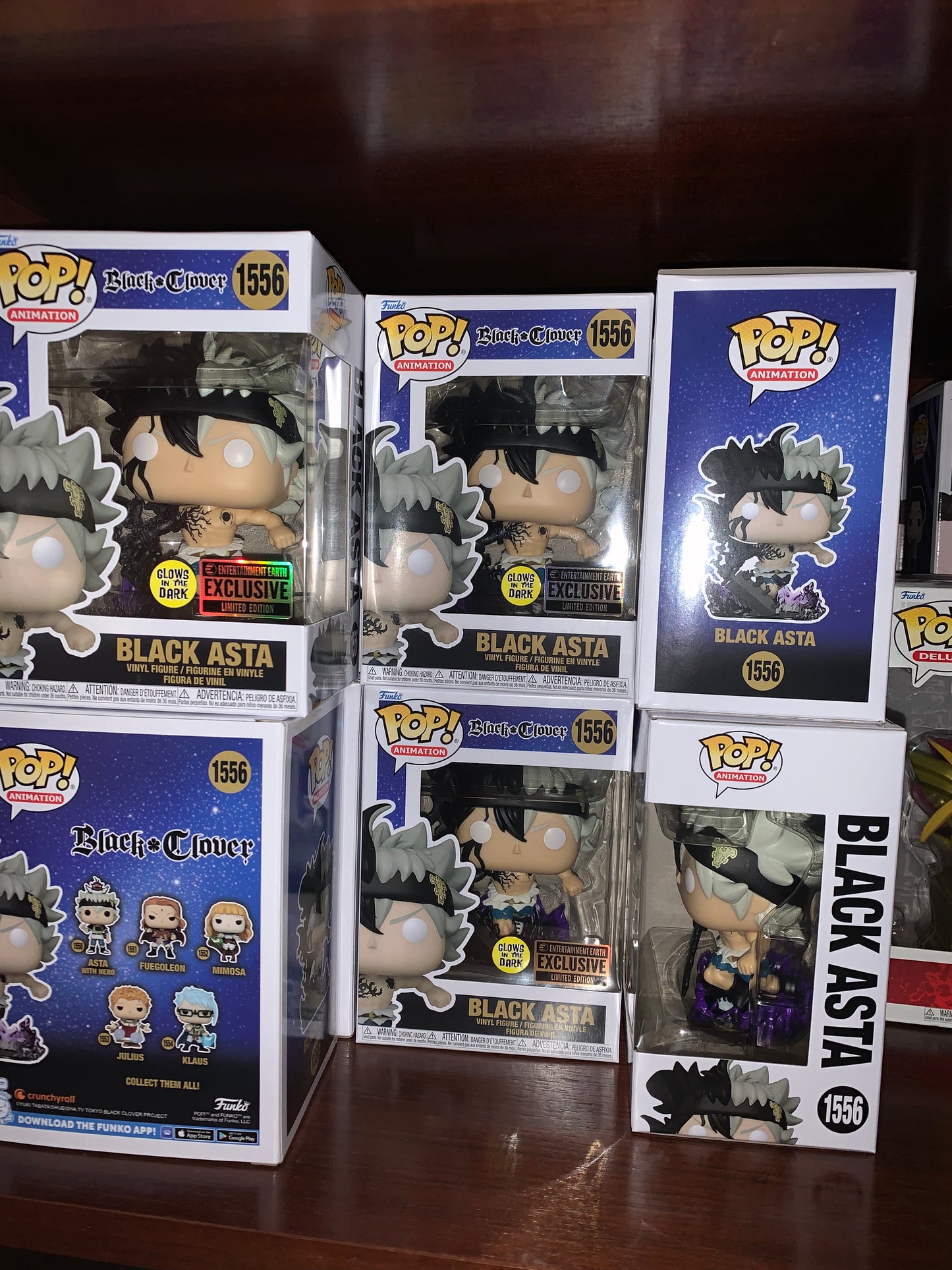 Asta 1556 Glow Funko Pop