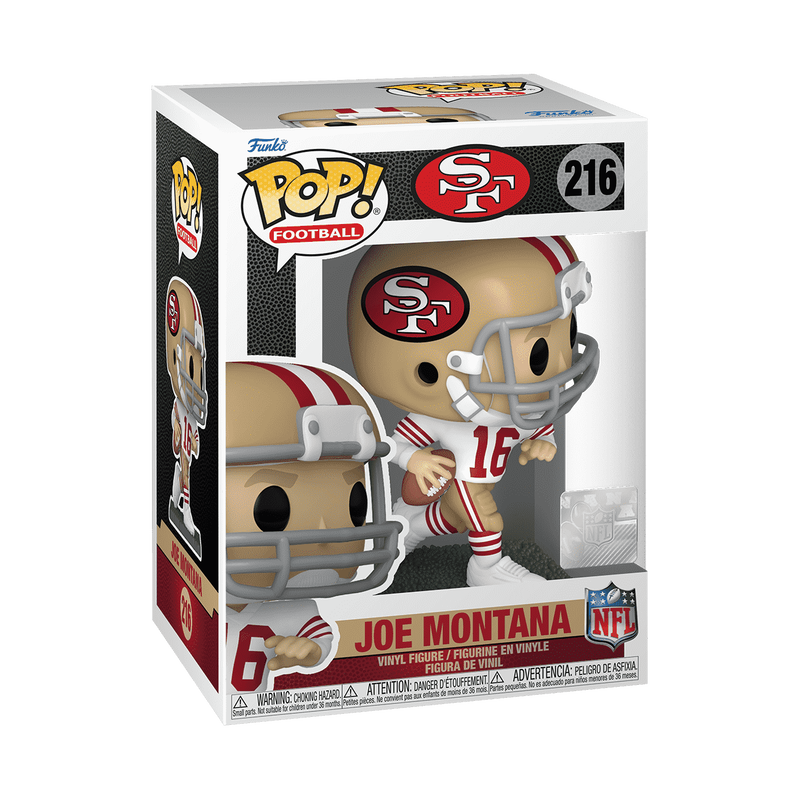 Joe Montana 216 Funko Pop