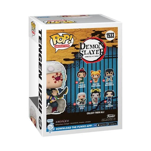 Tengen Uzui 1533 Funko Pop Common
