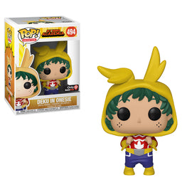 Deku In Onesie 494 Funko Pop
