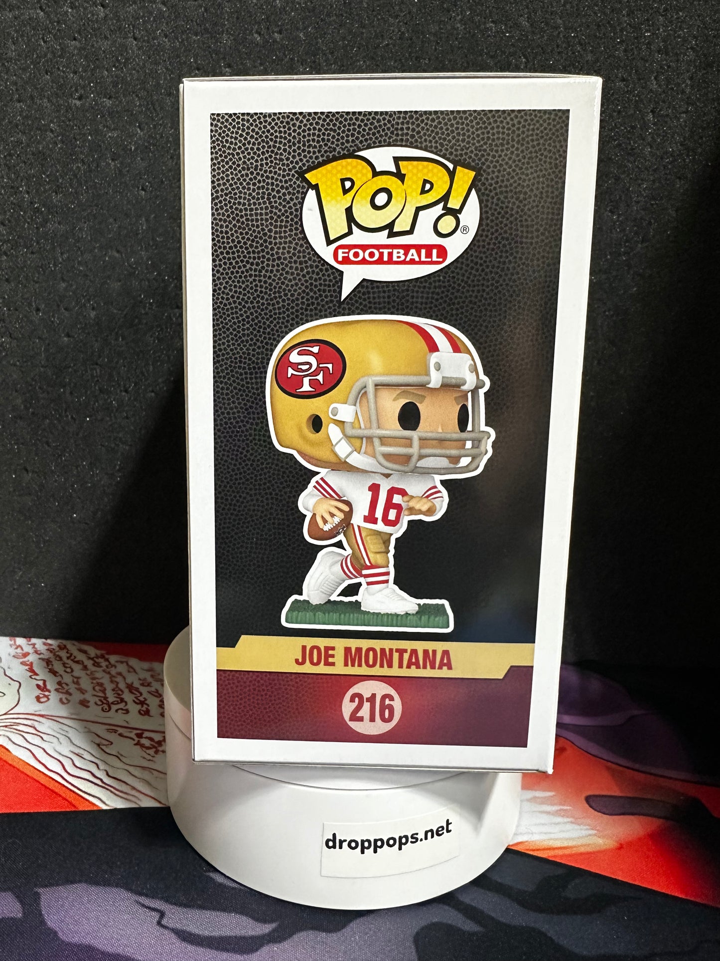 Joe Montana 216 Funko Pop