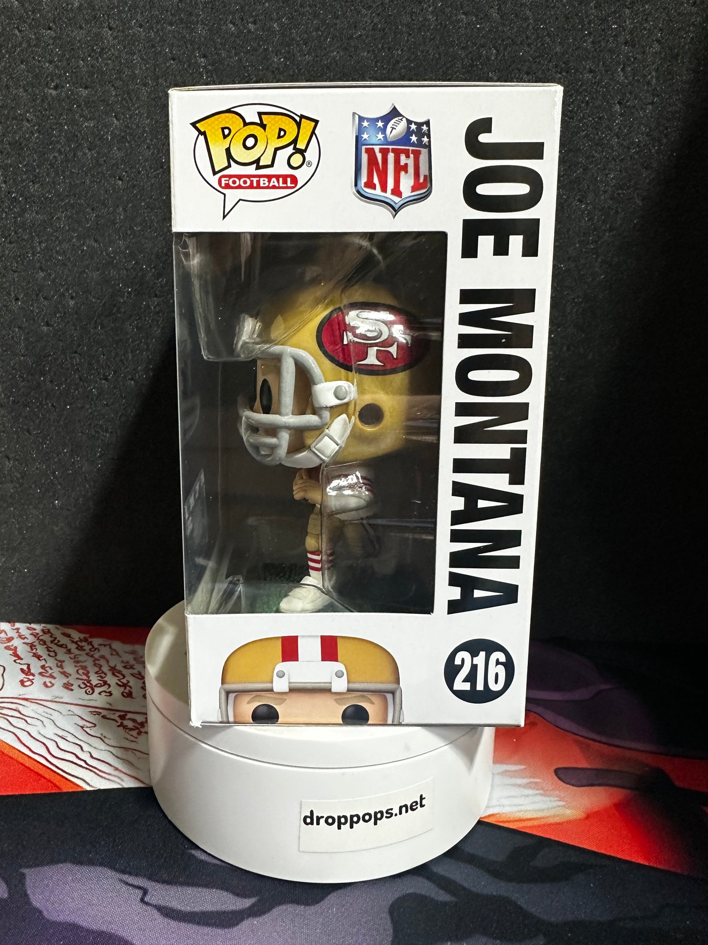 Joe Montana 216 Funko Pop