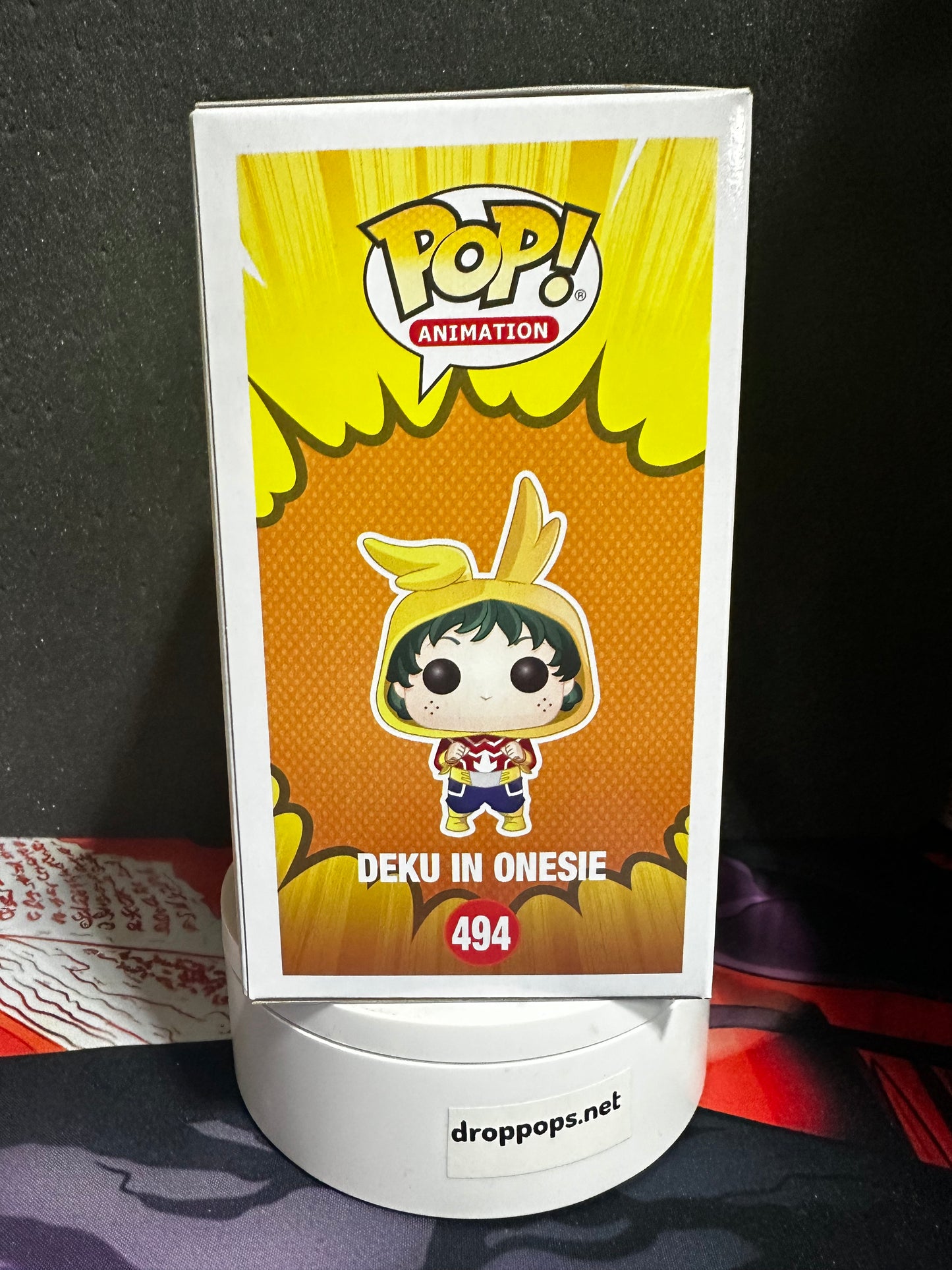 Deku In Onesie 494 Funko Pop
