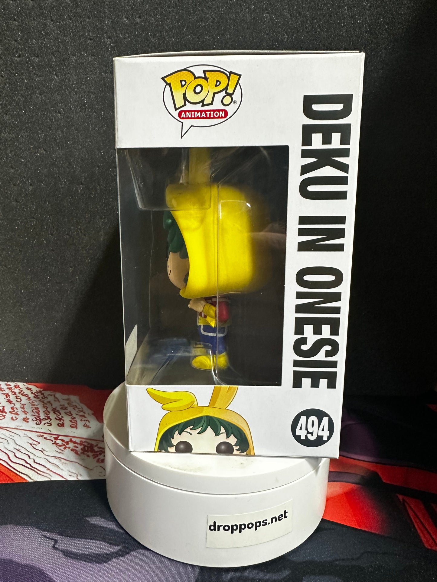 Deku In Onesie 494 Funko Pop