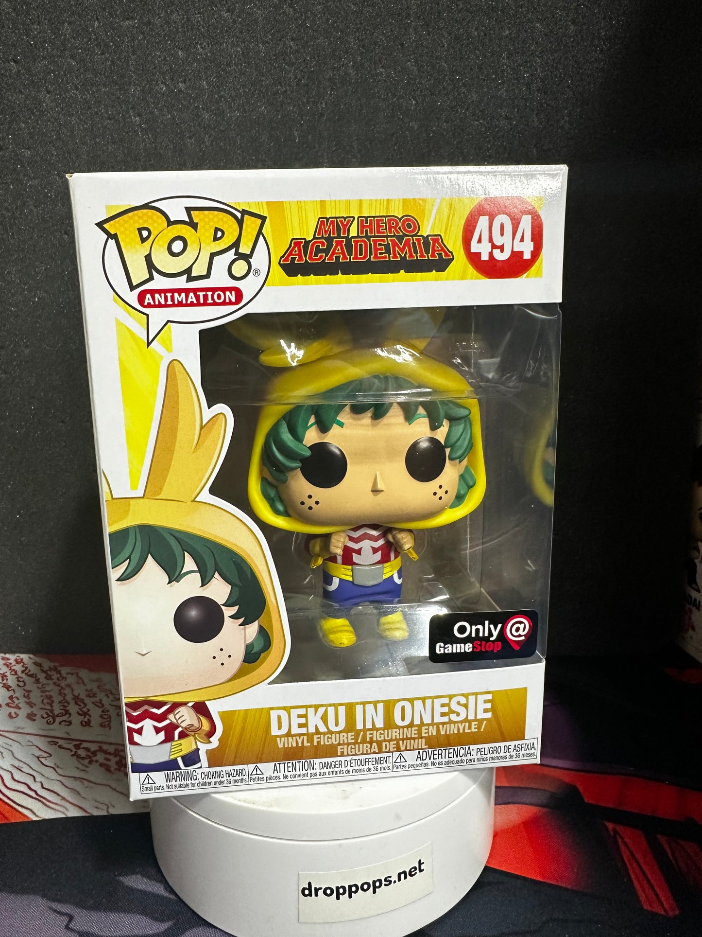 Deku In Onesie 494 Funko Pop
