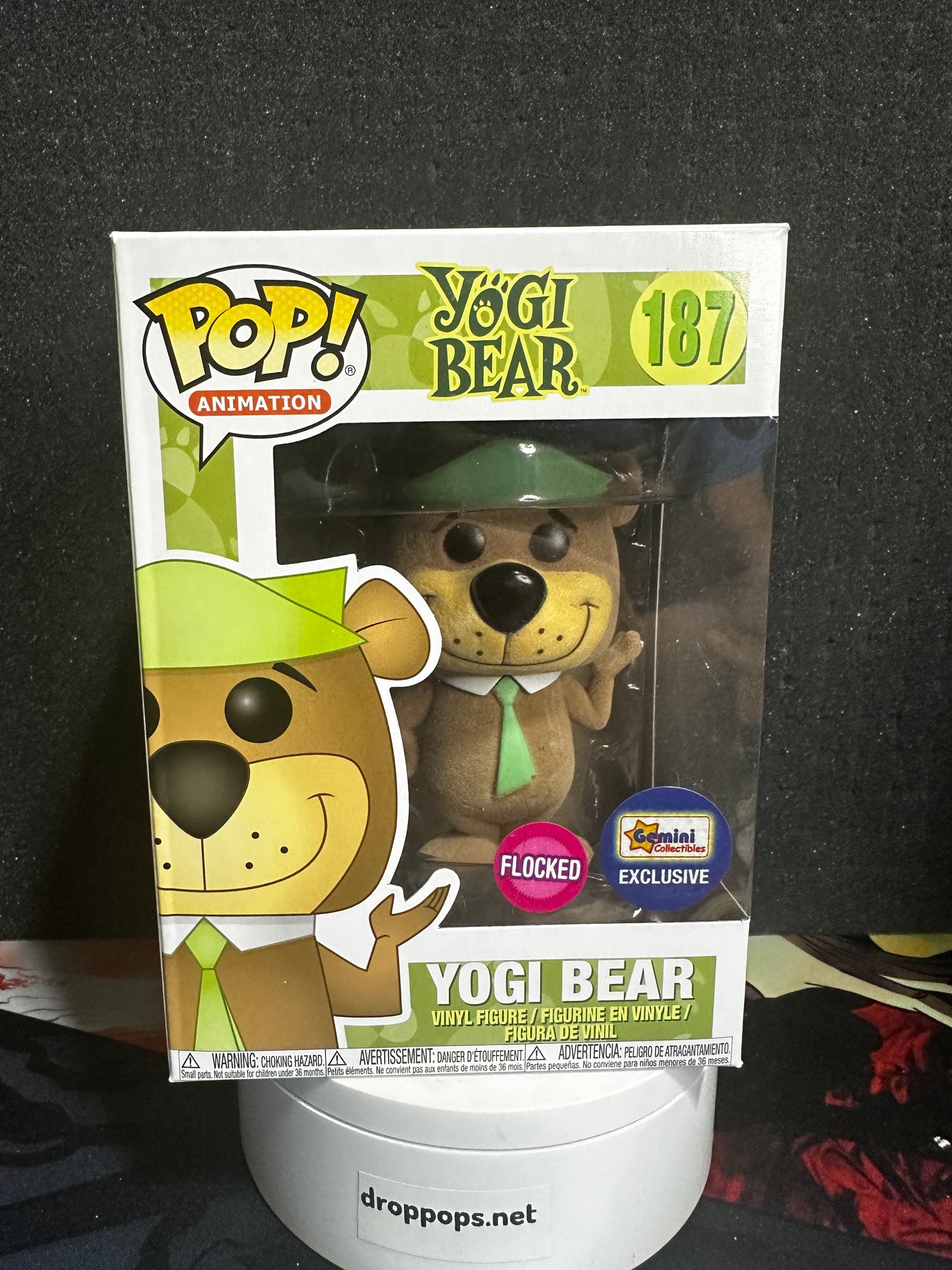 Yogi Bear 187 Funko Pop