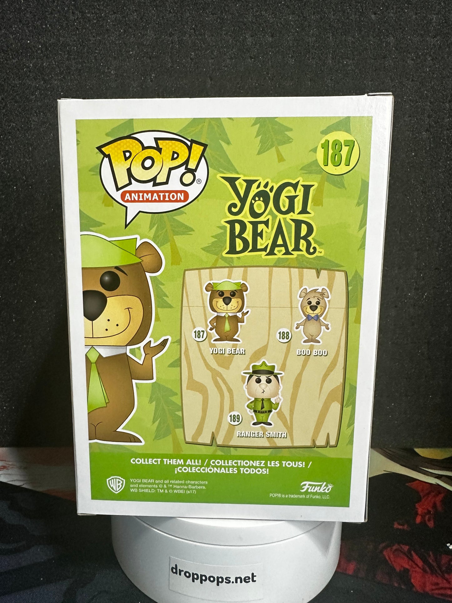 Yogi Bear 187 Funko Pop