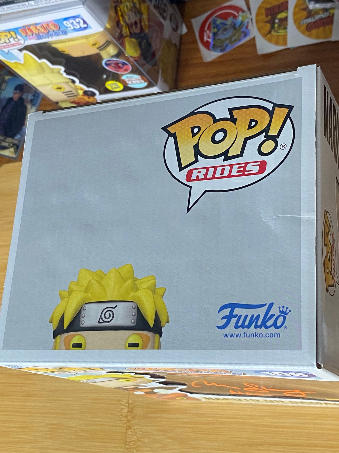 Dual Signed Naruto & Gamakichi Funko Pop w/ JSA COA