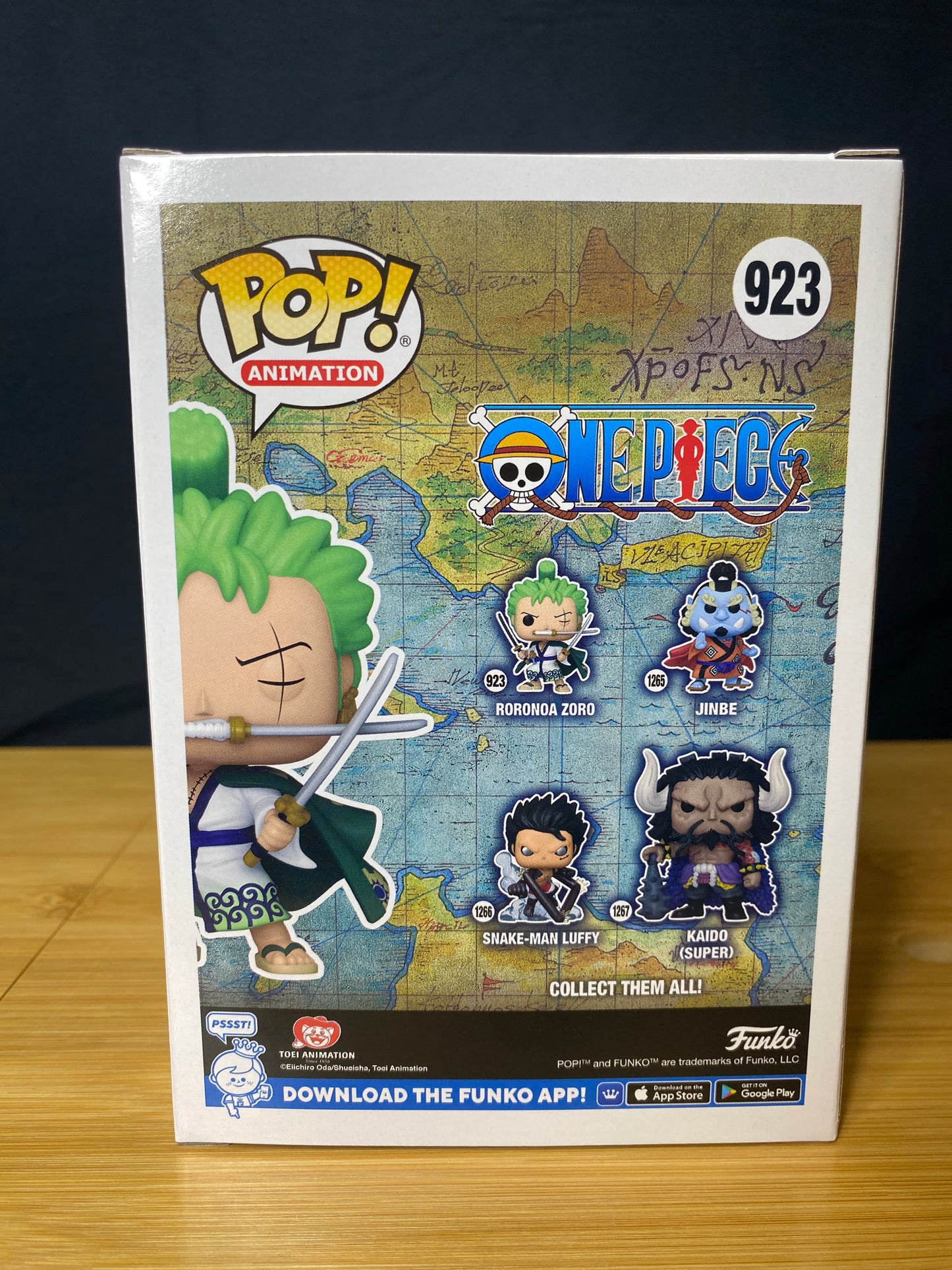 Roronoa Zoro 923 Funko Pop