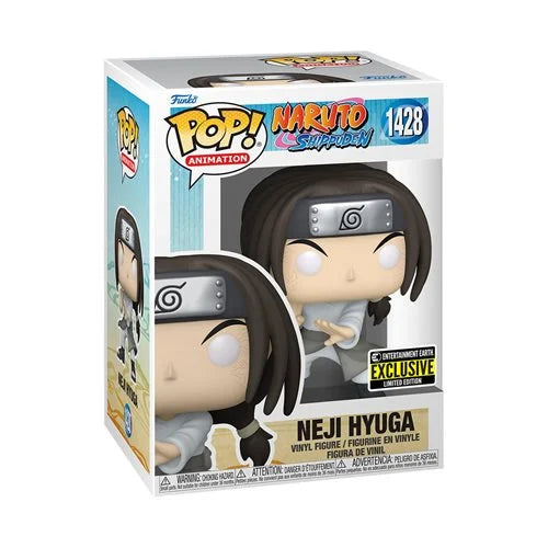 Neji Hyuga Funko Pop 1428 - Entertainment Earth Exclusive (Common)