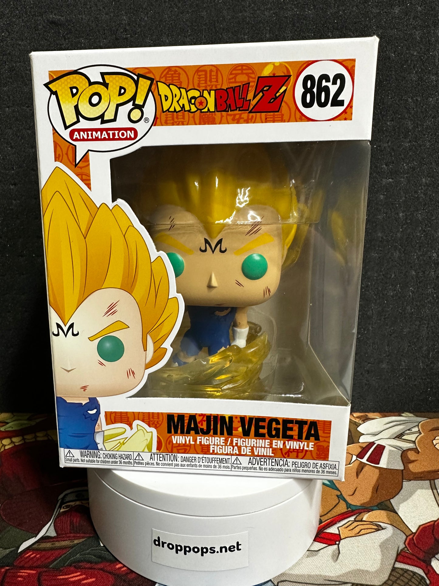 Majin Vegeta 862 Funko Pop