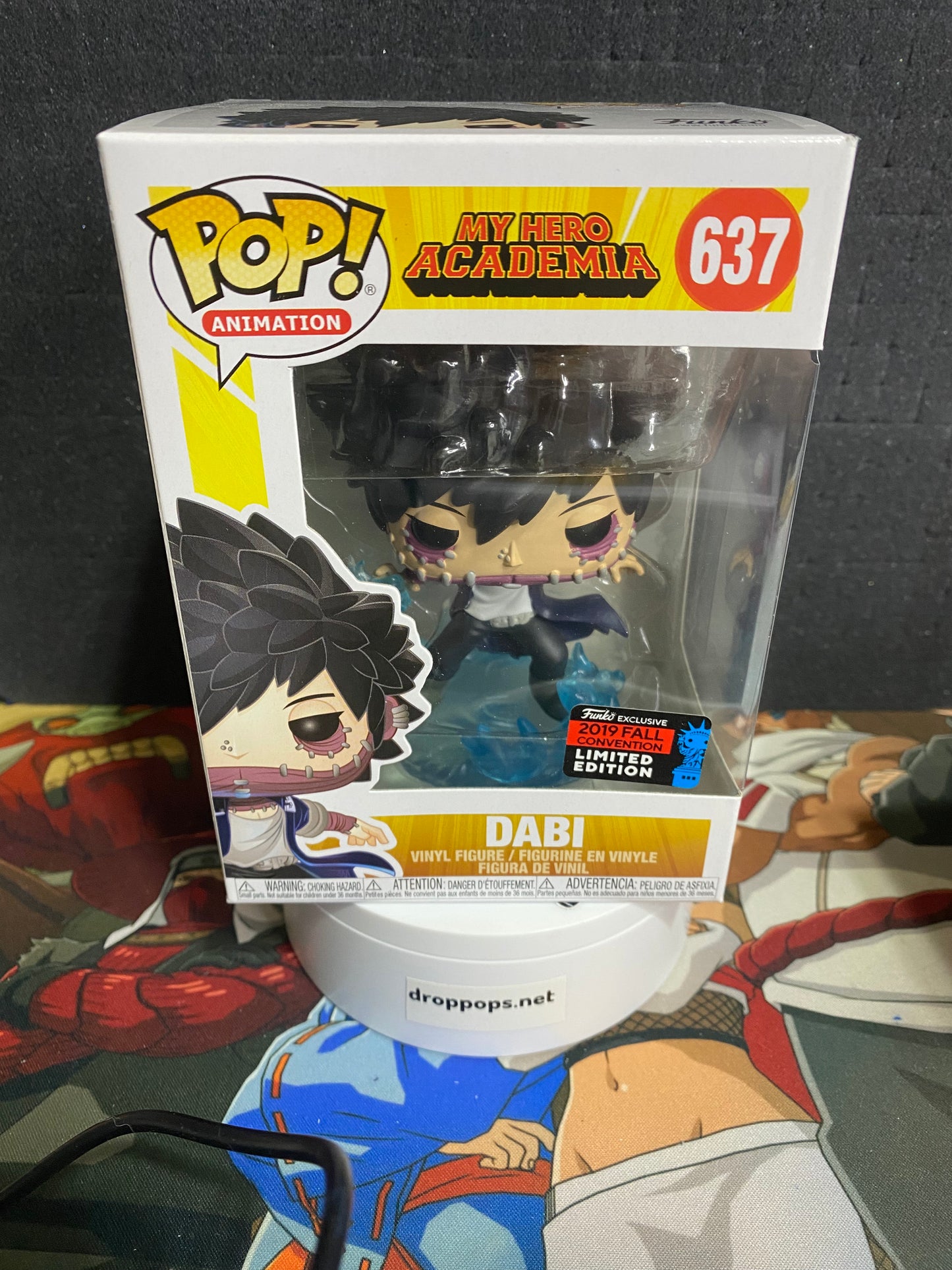 Dabi 637 Funko Pop
