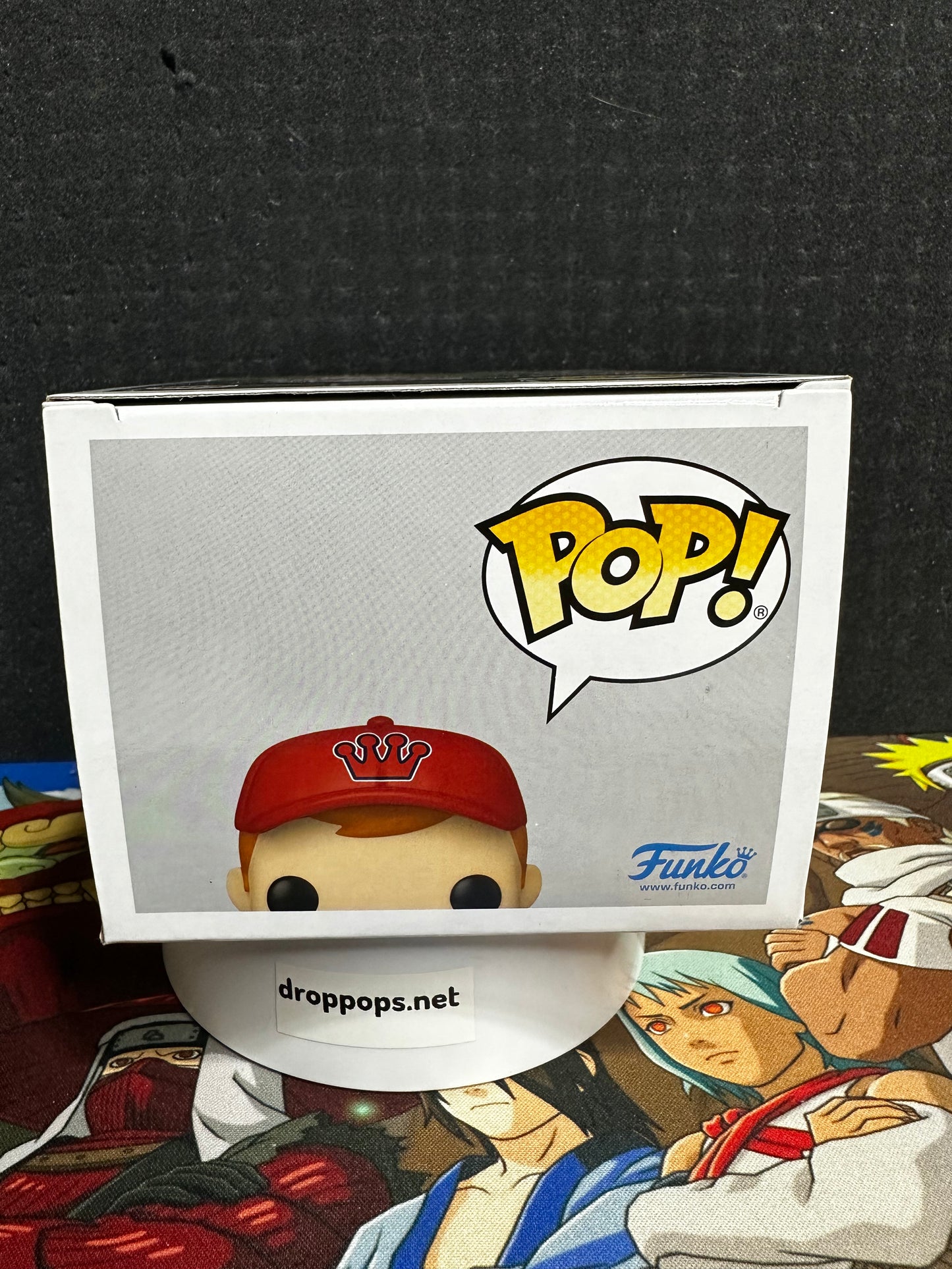 Baseball Freddy 208 Funko Pop Con Sticker