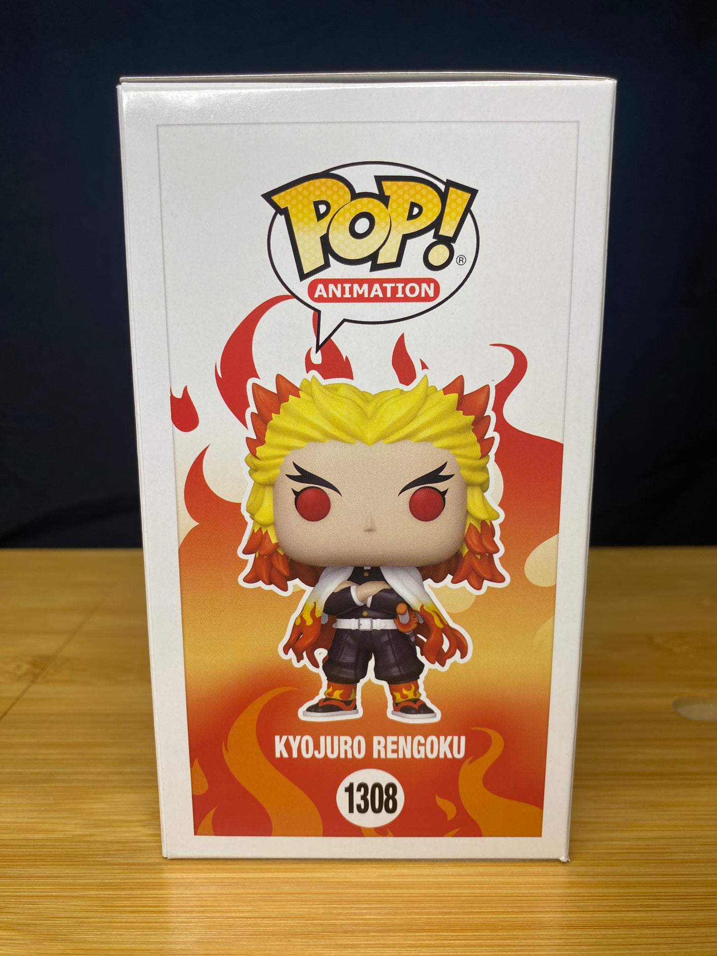 Kyojuro Rengoku 1308 Funko Pop