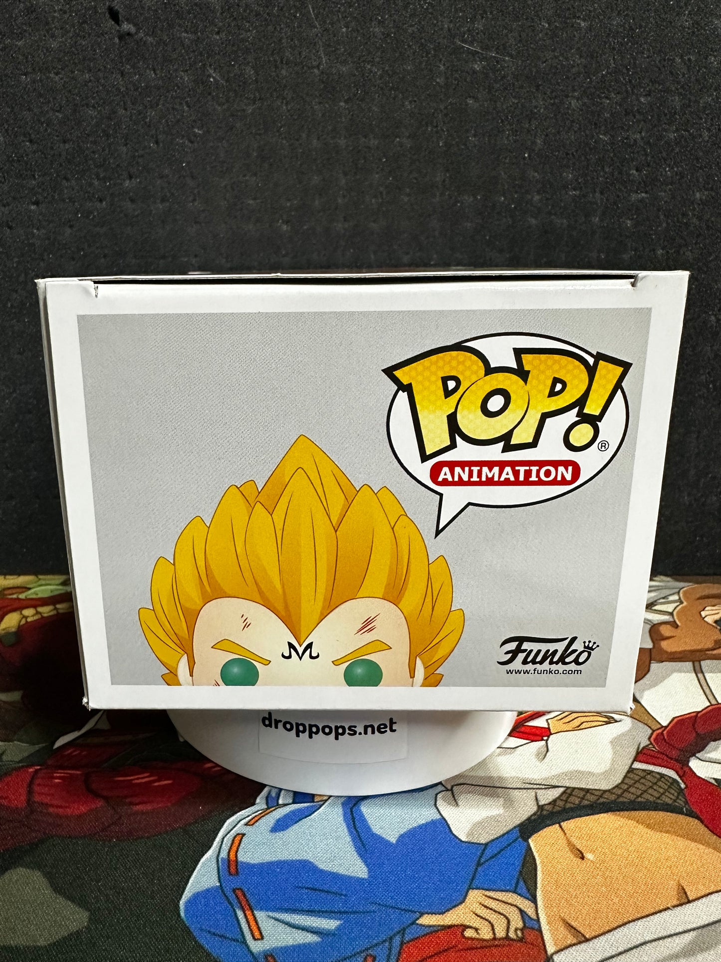 Majin Vegeta 862 Funko Pop