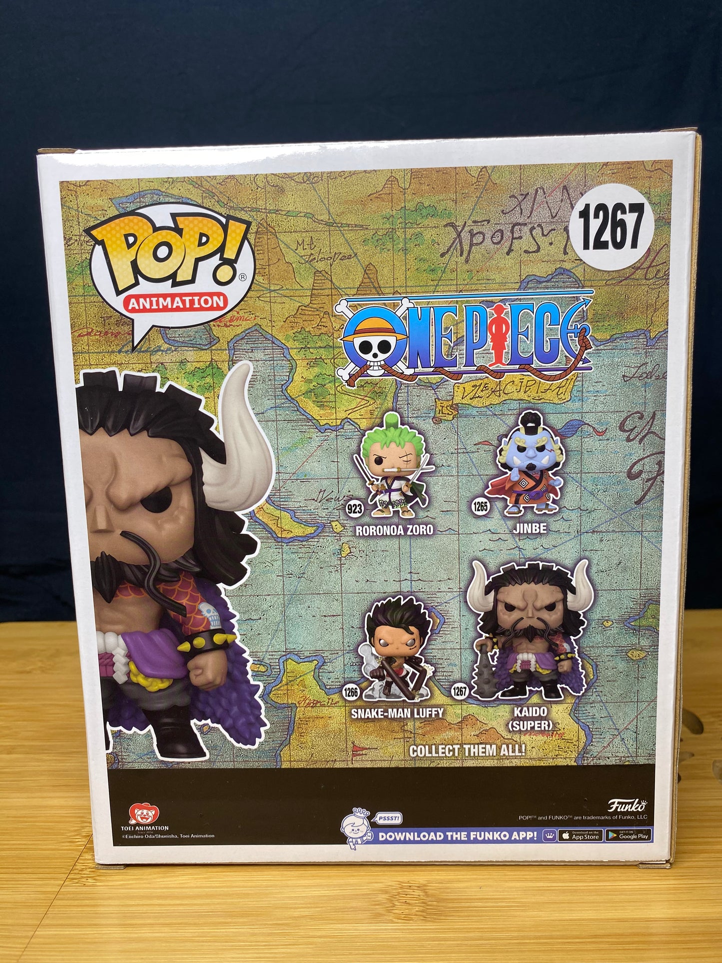 Kaido 1267 Funko Pop