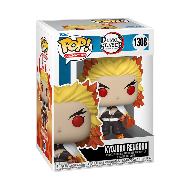 Kyojuro Rengoku 1308 Funko Pop