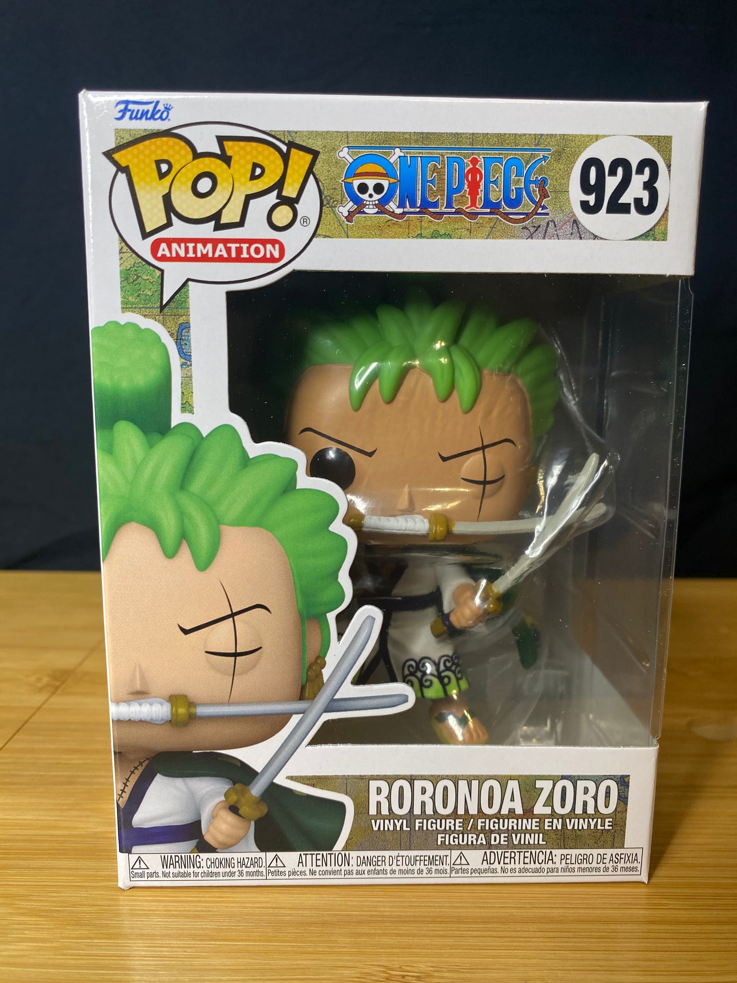 Roronoa Zoro 923 Funko Pop