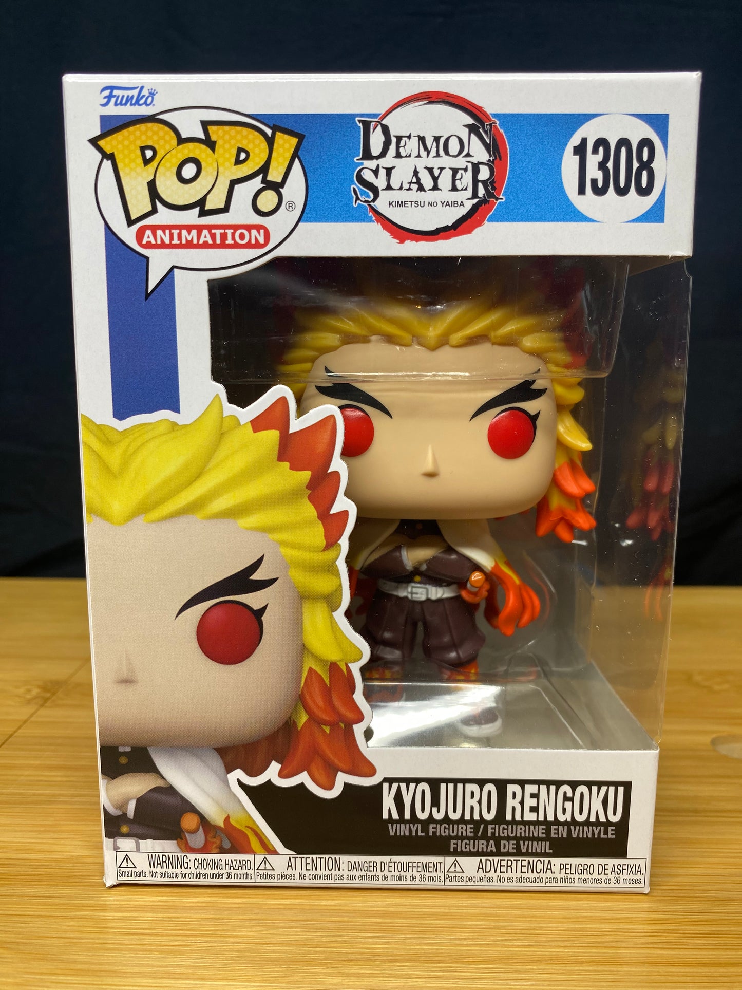 Kyojuro Rengoku 1308 Funko Pop