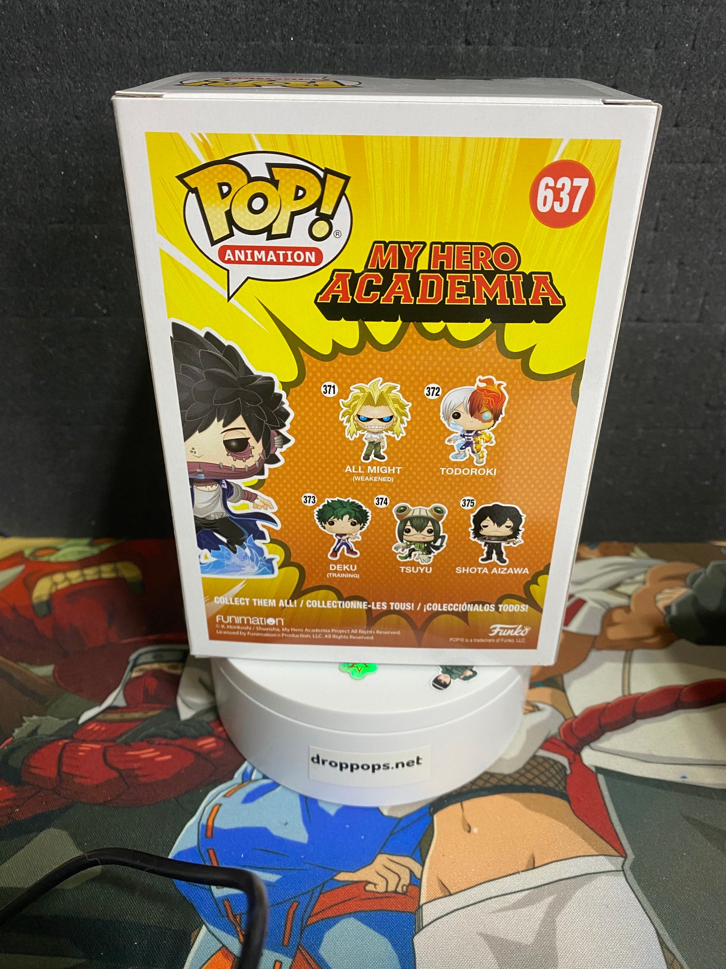 Dabi 637 Funko Pop
